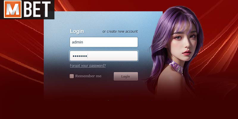 Điền đầy đủ thông tin truy cập vào nhà cái để được hỗ trợ