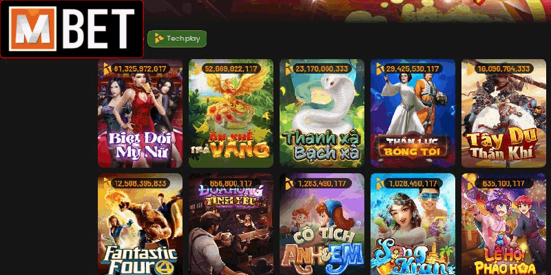 Hợp tác nhiều đối tác danh tiến đảm bảo chất lượng sản phẩm giải trí tại MBET