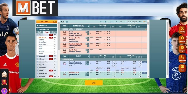 Khi nhận định kèo cần chú ý sự biến động của bảng tỷ lệ kèo