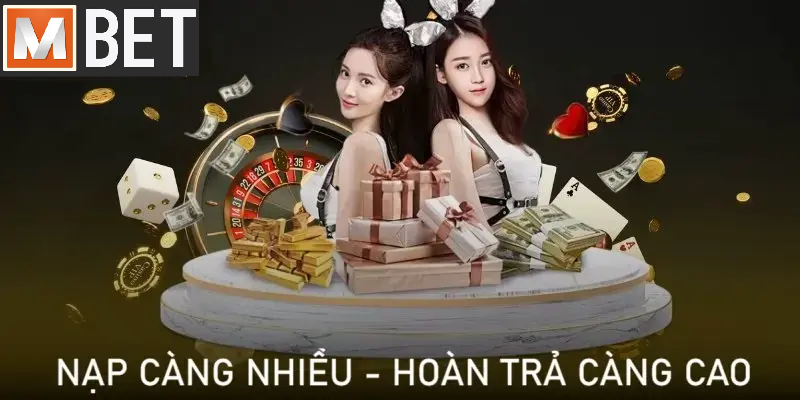 Nạp càng nhiều hoàn trả càng cao