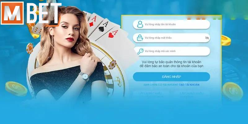 Người chơi cần có trách nhiệm tạo mật khẩu tài khoản MBET mạnh
