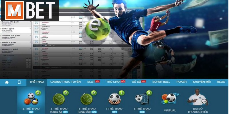 Nhà cái cập nhật đông đảo thông tin thể thao chuyên nghiệp