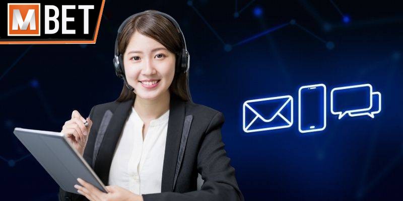 Quy trình liên lạc với nhà cái cá cược chỉ với 4 bước