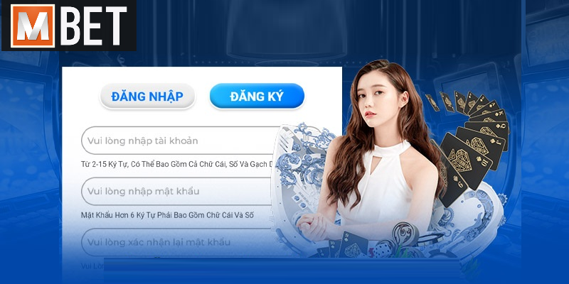 Tạo tài khoản thành công và tham gia trải nghiệm game