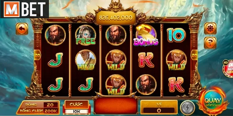 Tây Du Ký là tựa game quay hũ được đánh giá cao