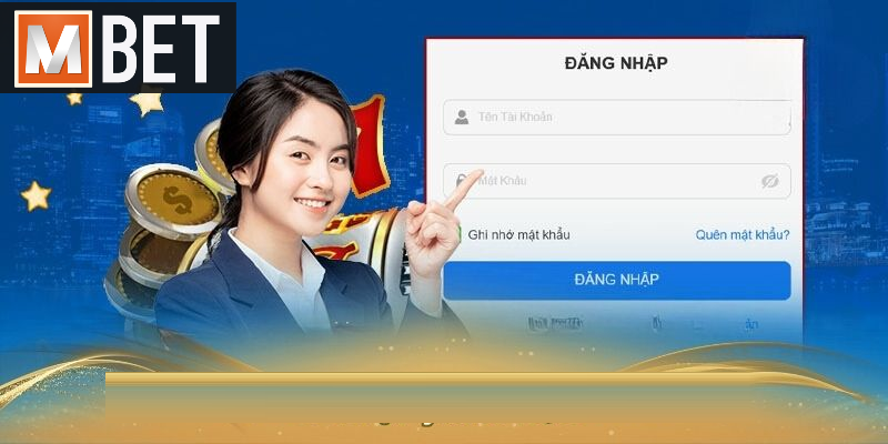 Truy cập nhà cái và chọn đăng nhập trên trang chủ